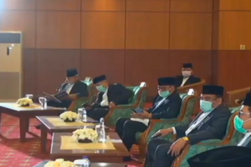 Hilal cukup tua, dasar penetapan 1 Ramadhan jatuh 24 April
