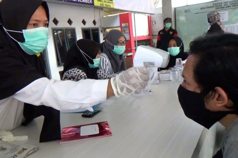 Desa yang terapkan wajib lapor dan