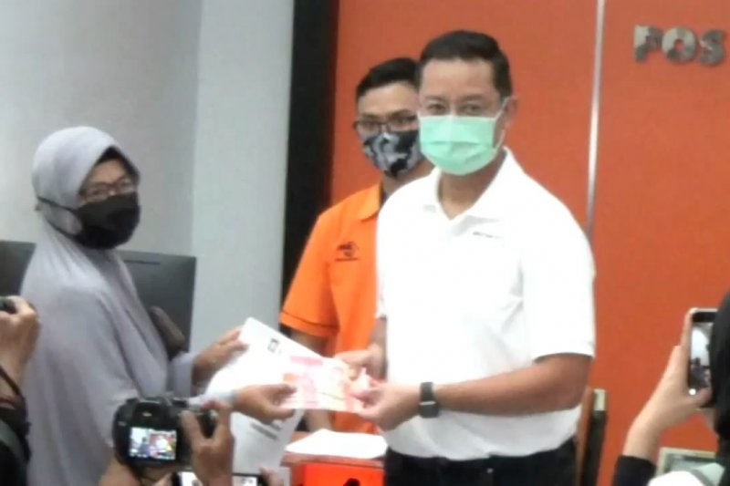 Mensos serahkan bantuan tunai ke warga Kabupaten Tangerang