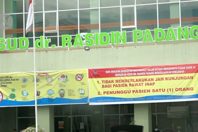 RSUD Rasidin ditetapkan menjadi RS khusus Covid-19