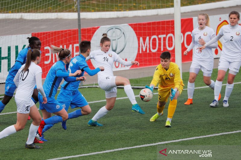 Liga sepakbola di Belarus masih bergulir di tengah wabah COVID-19