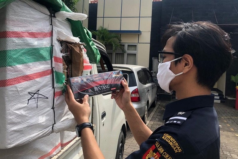 KPPBC Kudus ungkap 41 kasus pelanggaran pita cukai rokok