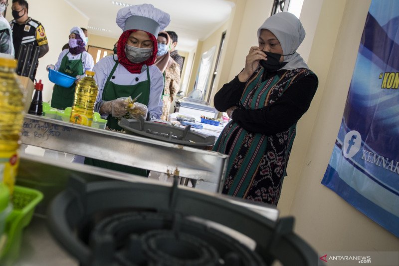 Menaker tinjau pelatihan kerja