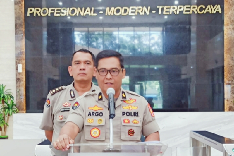 Hasil tes COVID-19 pati Polri yang hadir sertijab 8 Mei semua negatif