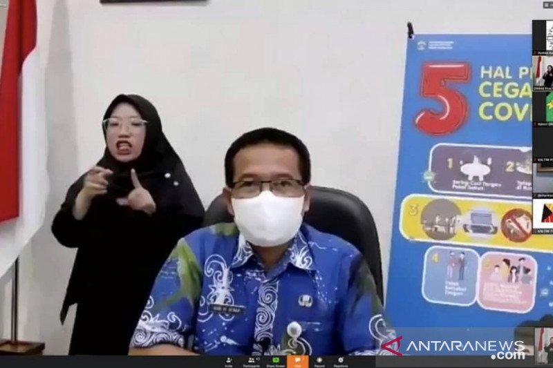 Positif COVID-19 — Di Kaltim bertambah menjadi 162 Kasus