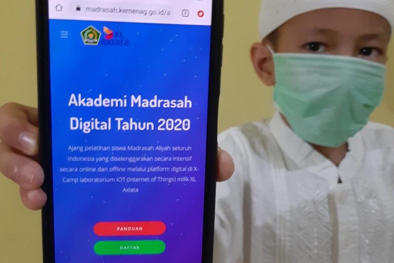 XL Axiata-Kemenag luncurkan Akademi Madrasah Digital 2020