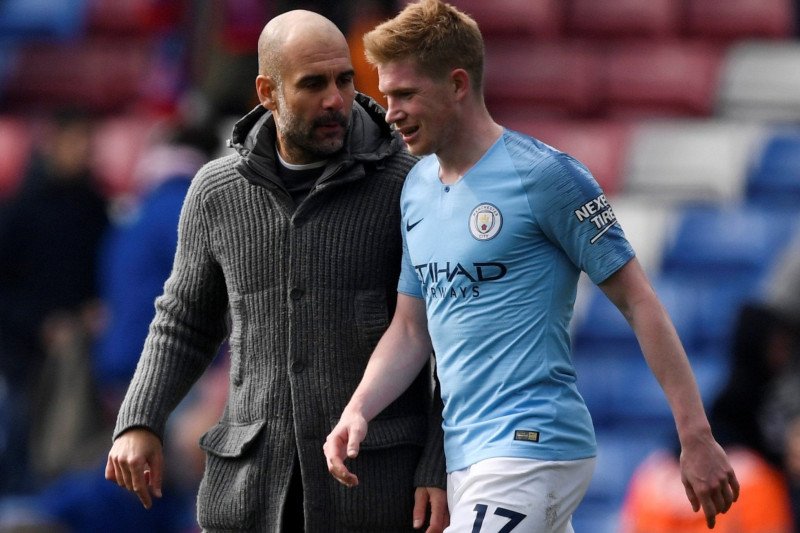 Kevin De Bruyne: karier saya tidak tergantung masa depan Guardiola