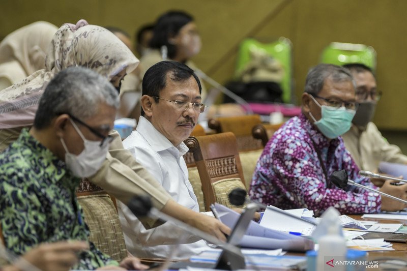 Raker Menkes dengan Komisi IX DPR