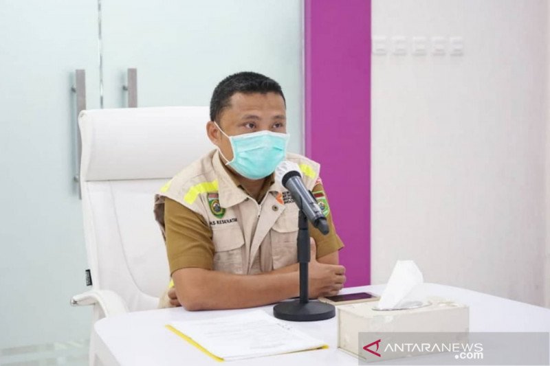 Kasus sembuh dan meninggal di Sumsel kembali bertambah
