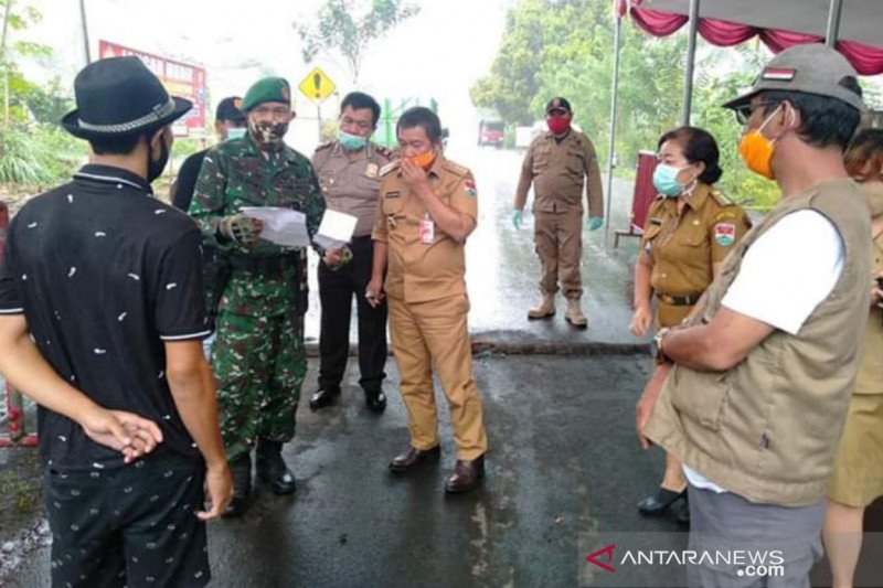 Minahasa Tenggara perketat akses masuk pendatang