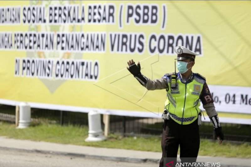 Gorontalo perpanjang PSBB hingga 14 Juni