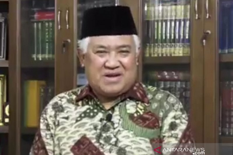 Din Syamsudin ajak masyarakat saling membantu amalkan ajaran Quran