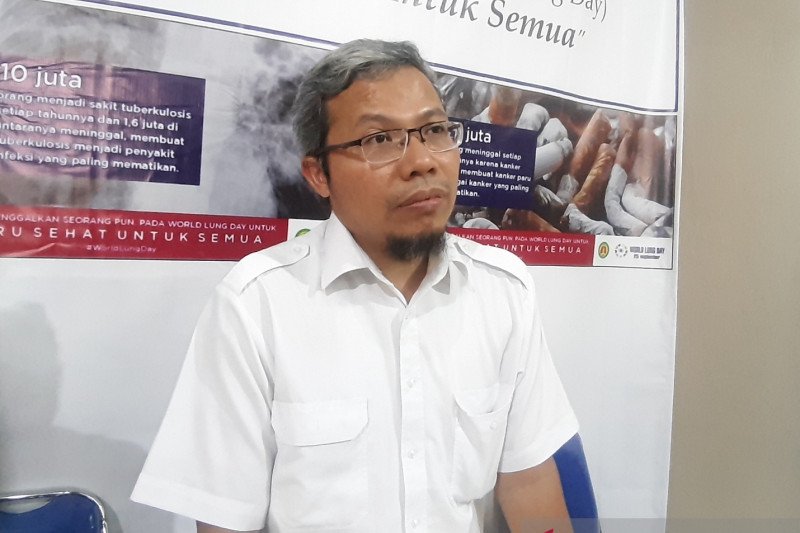 Dokter paru: ada kemungkinan 'negatif palsu' pada hasil PCR