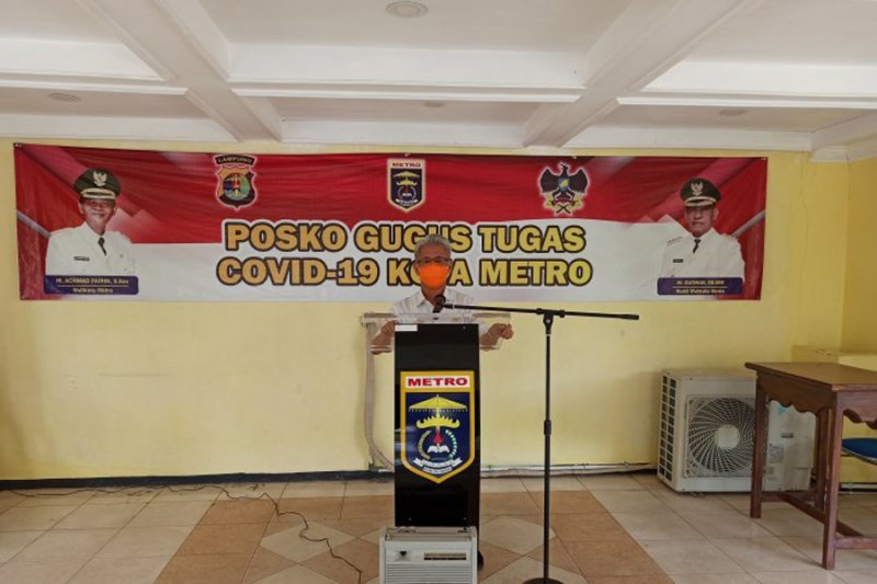 Satu PDP di Kota Metro dinyatakan positif COVID-19