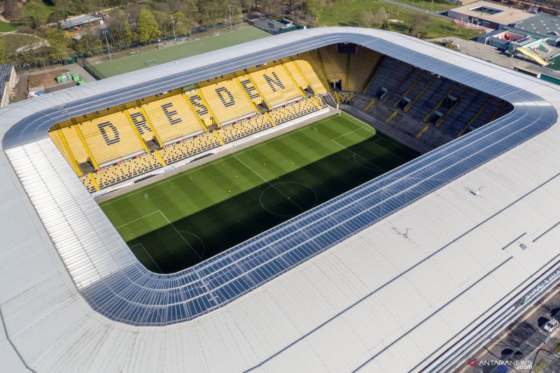 Dynamo Dresden Jerman karantina skuat akibat dua kasus COVID-19
