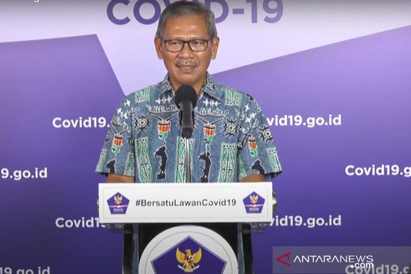 Jubir Pemerintah ingatkan makin banyak kasus positif COVID-19 dari OTG