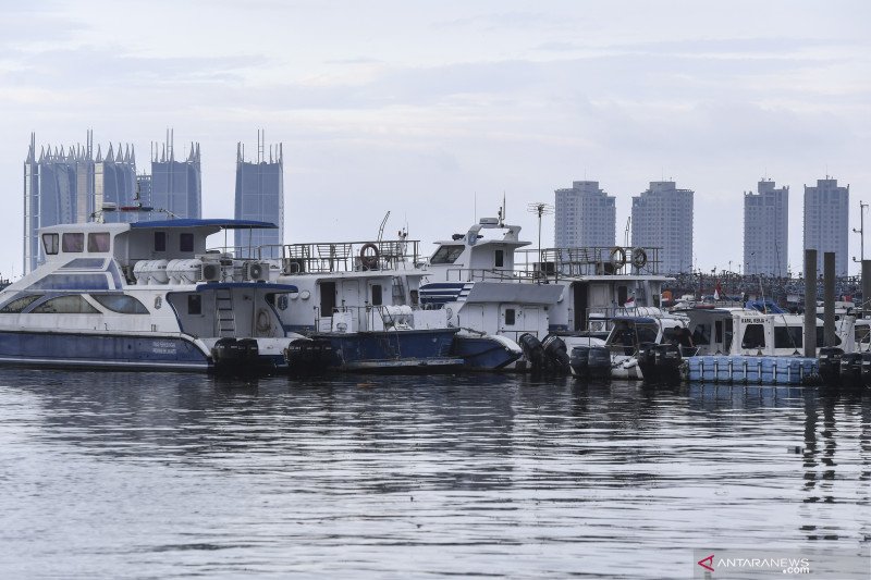 Realisasi pembangunan Pelabuhan Kaliadem 20 persen