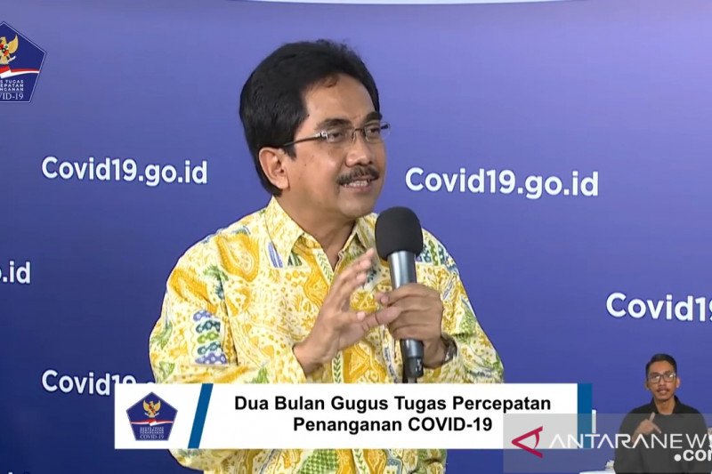 Kominfo RI ajak masyarakat tebarkan pesan positif terkait COVID-19