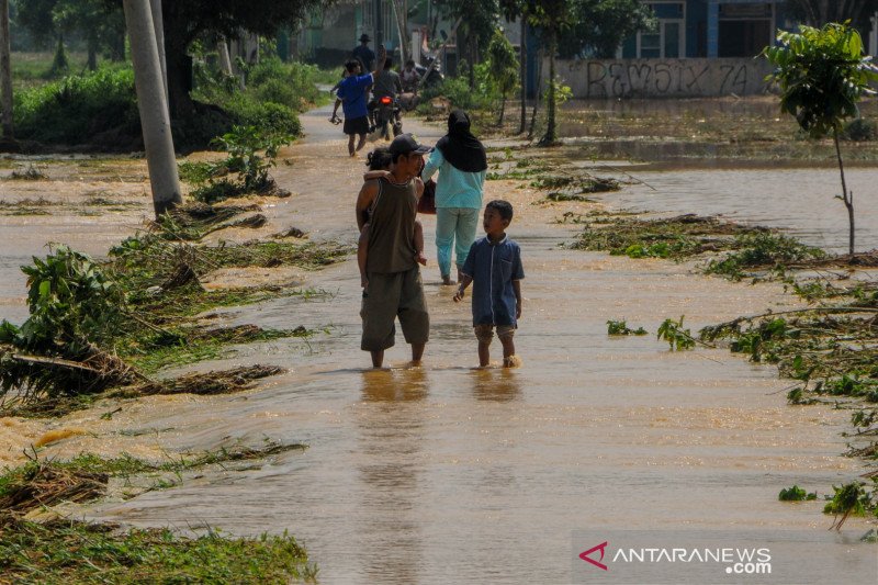 Banjir luapan sungai Cibereum