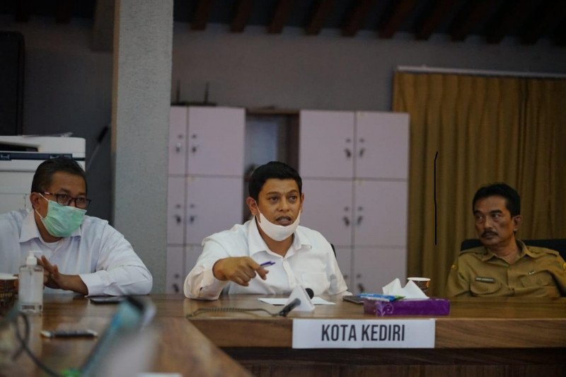 Tambah dua, pasien terkonfirmasi COVID-19 di Kediri-Jatim jadi 25
