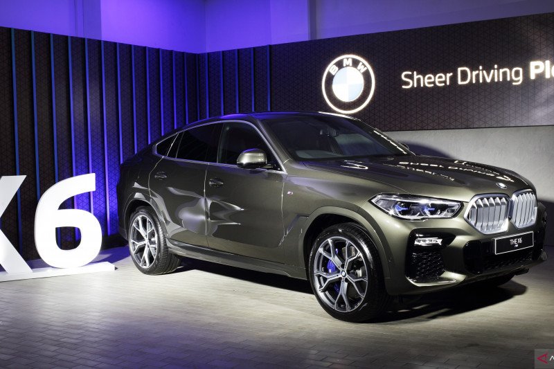 BMW sebut penjualan mobil di