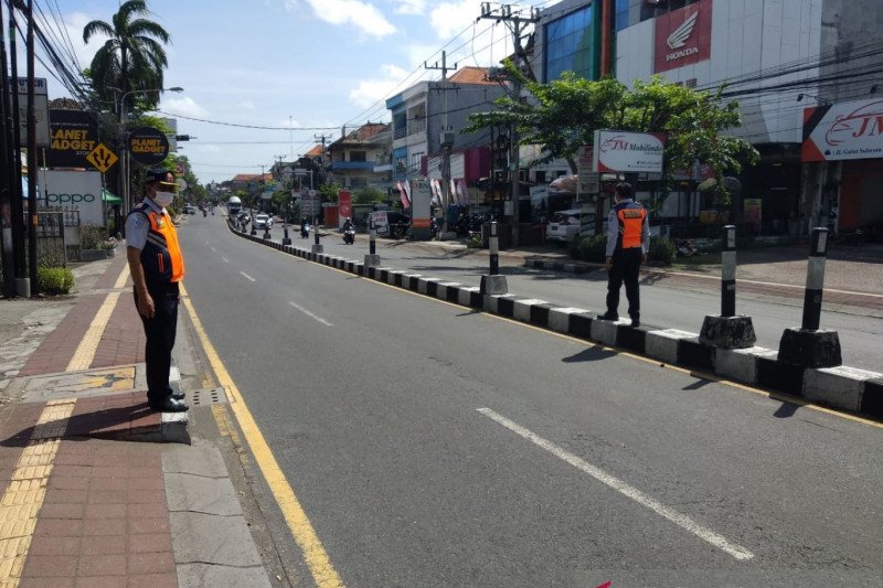 Pelaksanaan PKM Denpasar hari kedua berjalan tertib