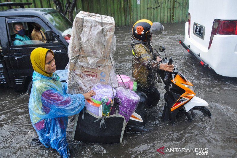 Banjir di Bekasi