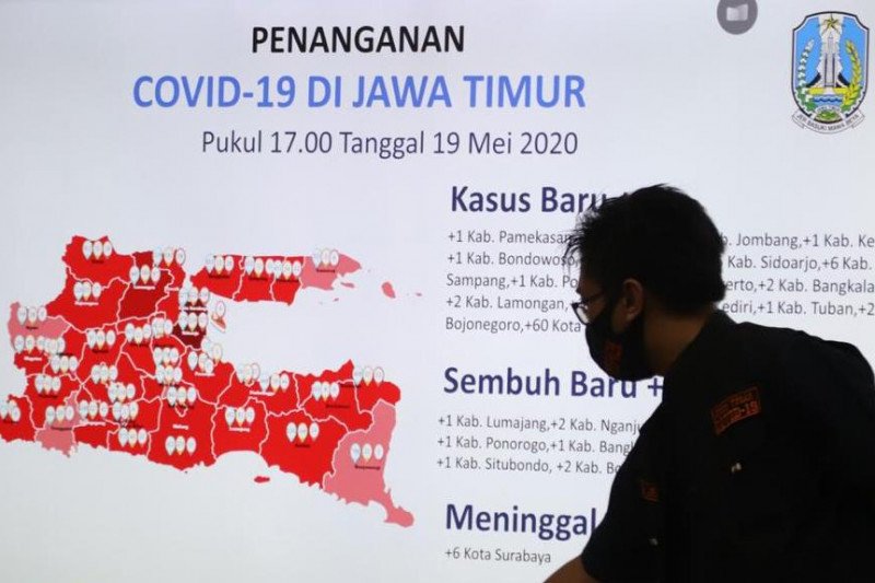 "Kota Surabaya Bisa Jadi Wuhan, Kalau Warga Tidak Disiplin"