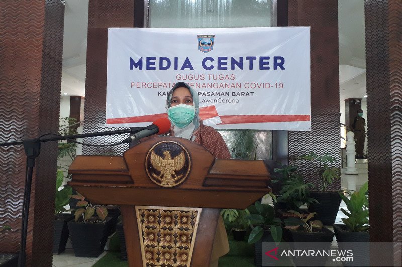 Kasus positif COVID-19 di Pasaman Barat bertambah satu orang