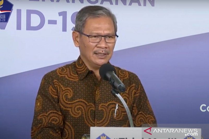 Yurianto: Normal baru adalah produktif tapi jalani protokol kesehatan