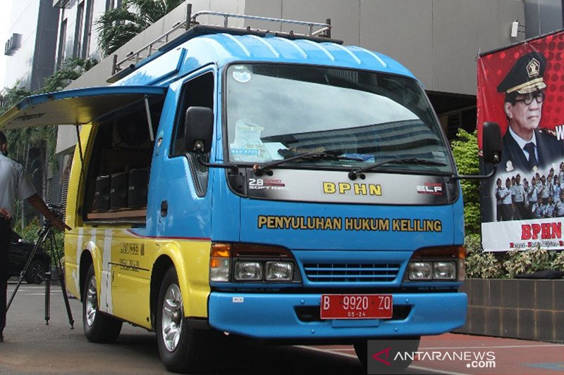 BPHN sosialisasi peraturan PSBB di Jakarta via