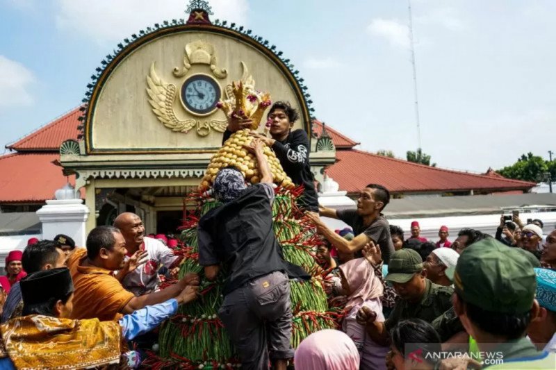 Keraton Yogyakarta tiadakan Grebeg Syawal untuk cegah penularan COVID-19