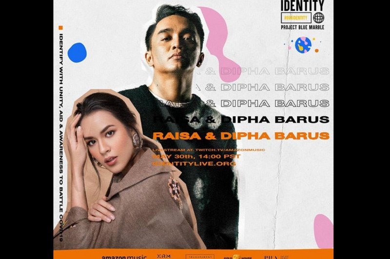 Raisa hingga Agnez Mo tampil di konser penggalangan dana internasional