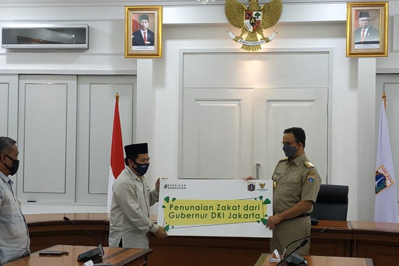 Baznas/Baziz DKI salurkan bantuan Rp17 miliar untuk KSBB