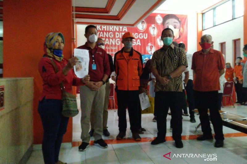 Mensos pantau penyaluran BST tiga daerah di Jawa Tengah