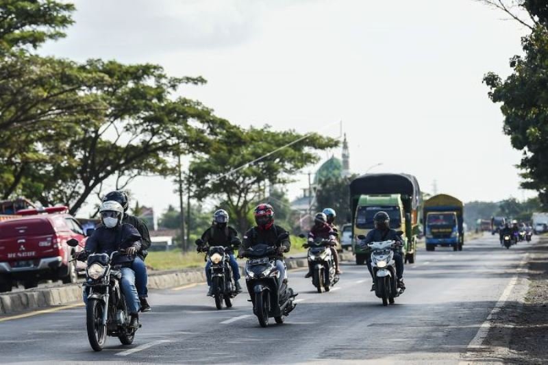 Pemudik Sepeda Motor