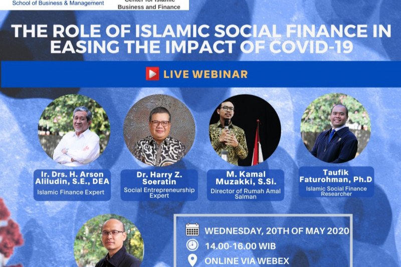 Keuangan Sosial Islam berperan besar ringankan dampak COVID-19