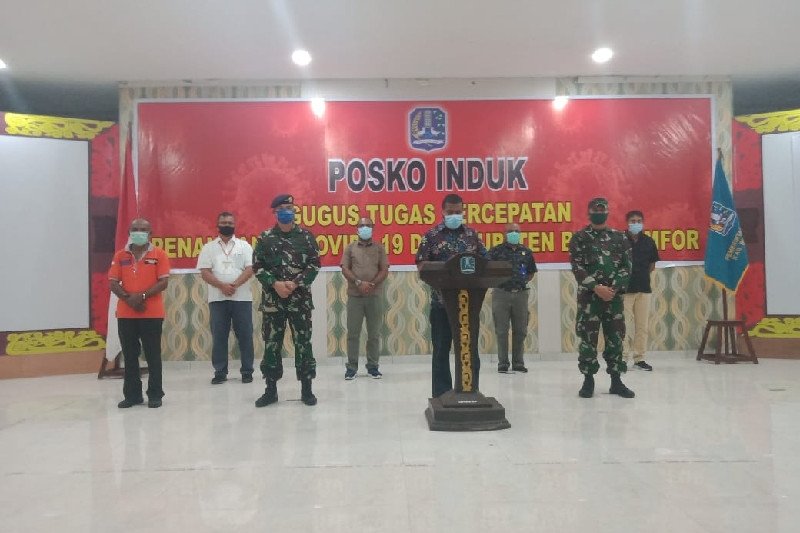 Pasien positif COVID-19 di Biak Numfor bertambah jadi 33 orang