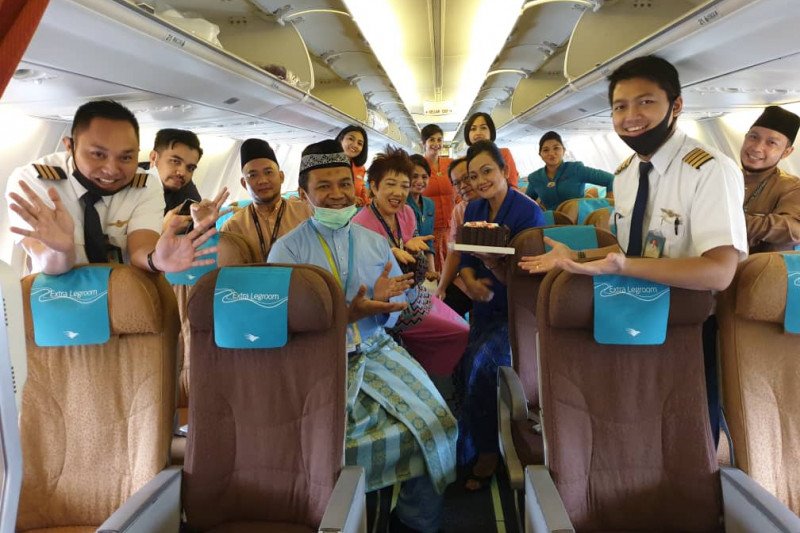 Garuda Indonesia di Malaysia tetap beri pelayanan saat Idul Fritri