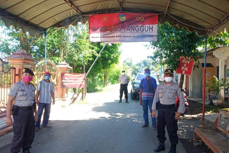 Kediri bangun kampung tangguh cegah penyebaran COVID-19