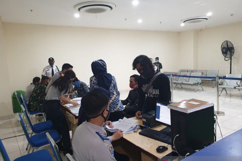 Terminal Pulo Gebang telah berangkatkan 601 penumpang AKAP