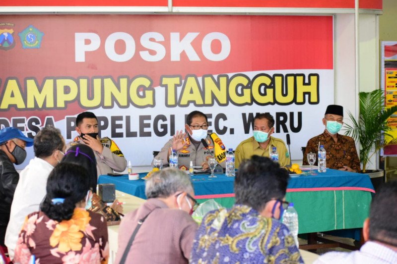 Gugus Tugas COVID-19 Sidoarjo perkuat peranan desa