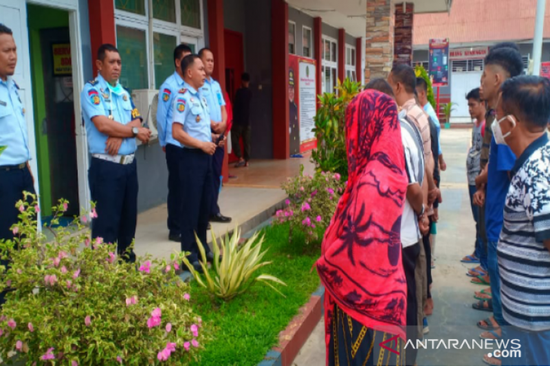 297 napi di Lapas Kendari terima remisi