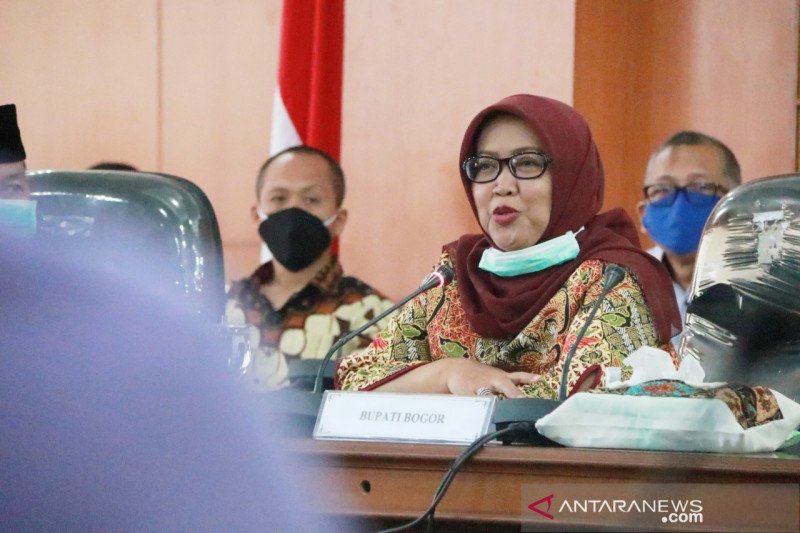 Kabupaten Bogor perpanjang PSBB hingga 29 Mei