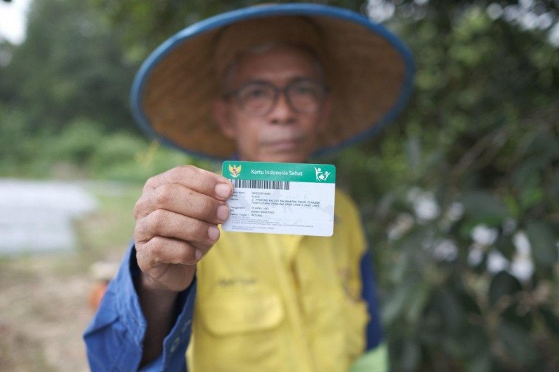 Petani di Penajam Paser Utara sadar akan pentingnya JKN-KIS