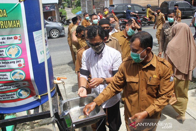 Pemkab Aceh Barat gelar Halal Bihalal di tengah pandemi