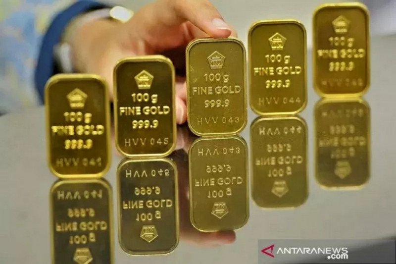 New normal, ANTAM lakukan jual beli emas lewat online