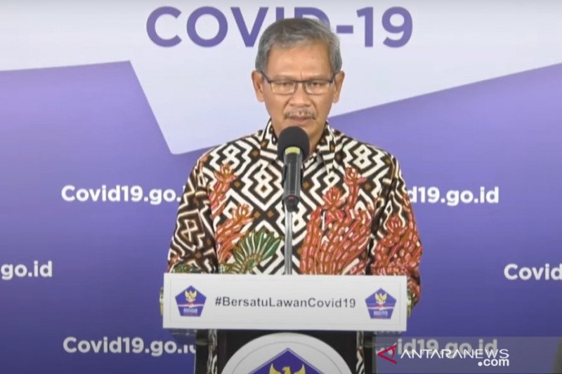 Yurianto: Beberapa provinsi tak ada penambahan signifikan COVID-19