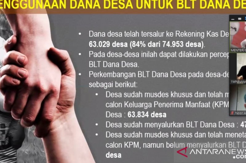 Mendes PDTT: Perpanjangan BLT Dana Desa belum diputuskan secara pasti