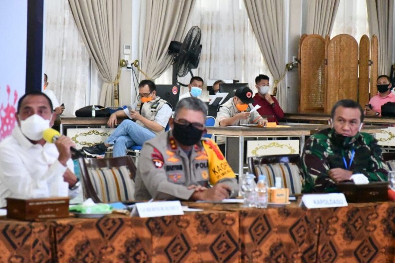 Pemprov Sumut siapkan kemungkinan penerapan normal baru